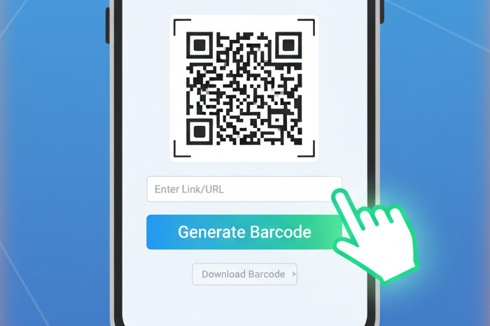 Barcode dari Link