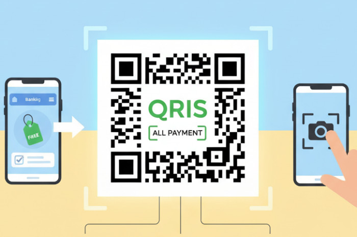 Cara Bikin QRIS All Payment