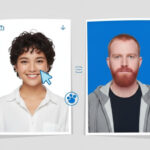 Cara Edit Foto Background Biru