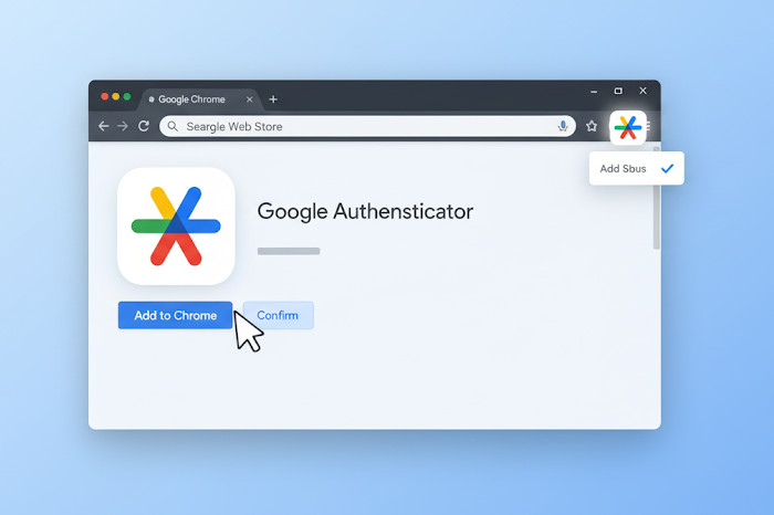 Cara Instal Ekstensi Google Authenticator
