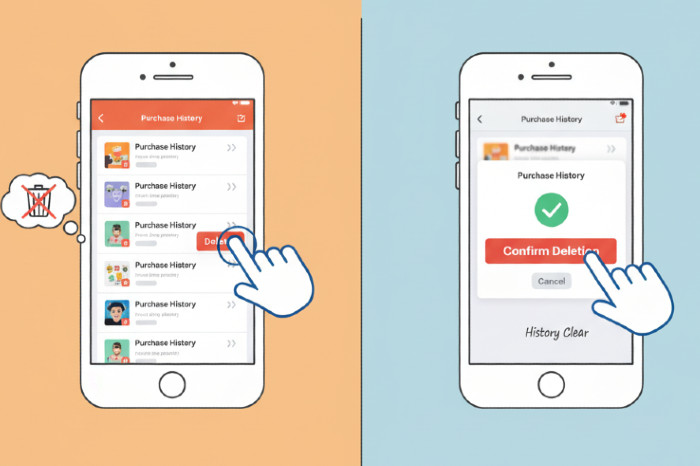 Cara Menghapus Riwayat Pembelian di Shopee iPhone