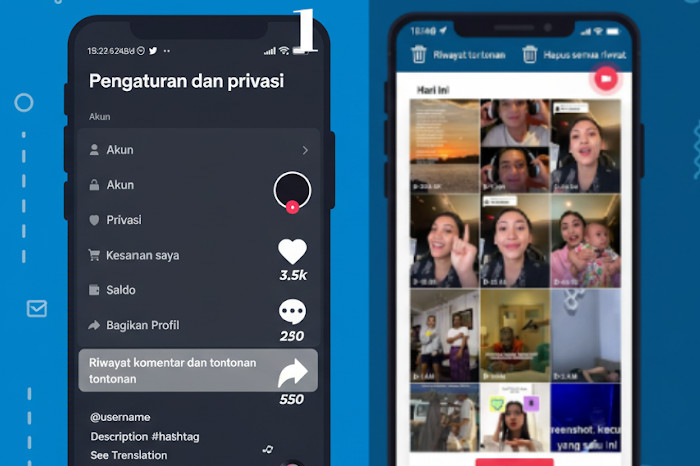 Cara Menghapus Riwayat Tiktok