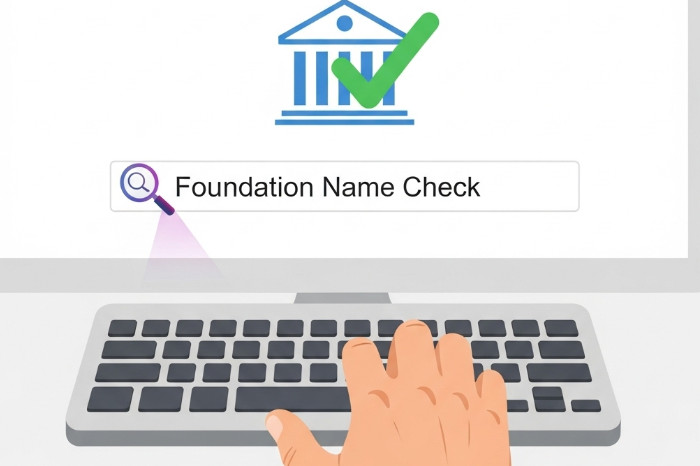 Cek Nama Yayasan