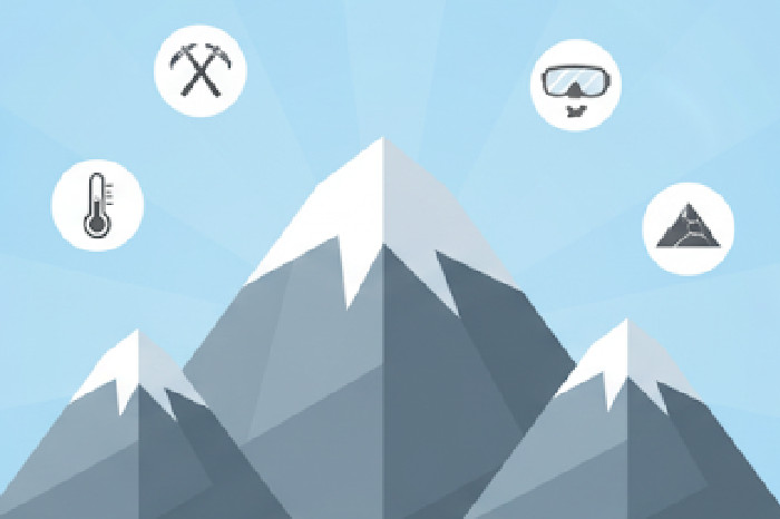 Ilustrasi Gunung Everest