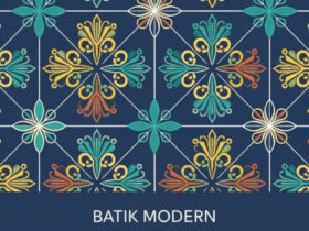 Ilustrasi Batik Modern