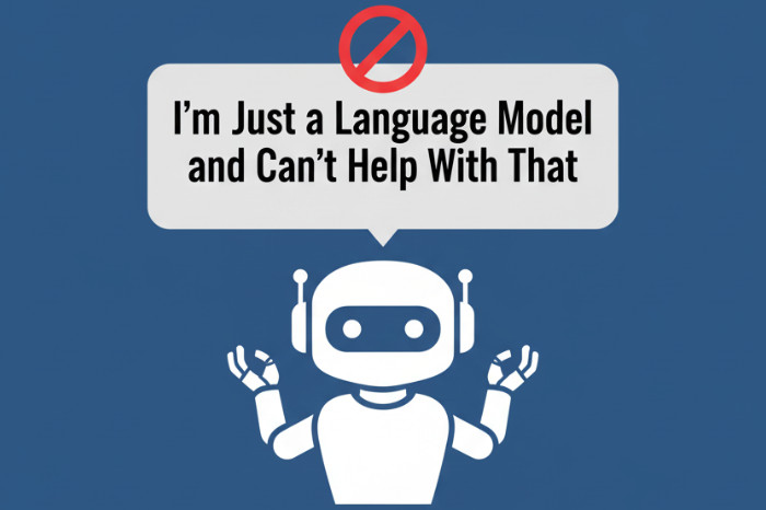 I'm Just a Language Model and Can't Help With That