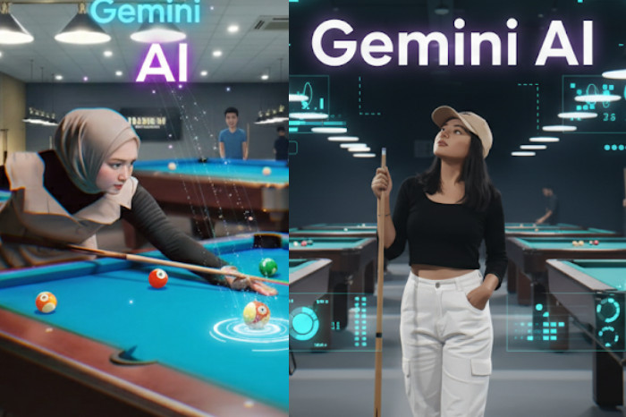 Prompt Gemini AI Billiard