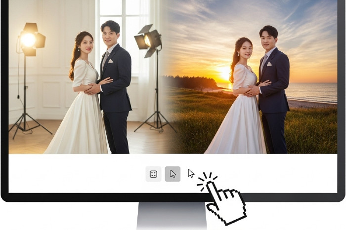 Prompt Gemini AI Foto Prewedding