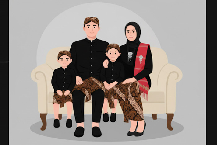 Prompt Gemini AI Keluarga Berempat