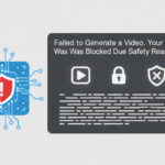 Terjemahan “Failed to Generate a Video. Your Prompt Was Blocked Due to Safety Reasons”