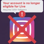 IG Tidak Bisa Live