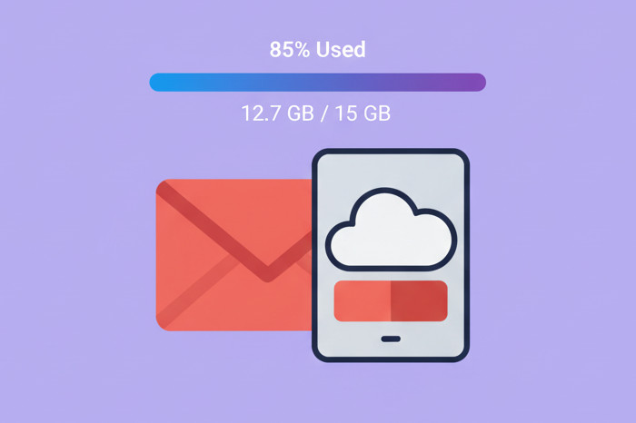 Ruang Penyimpanan Gmail